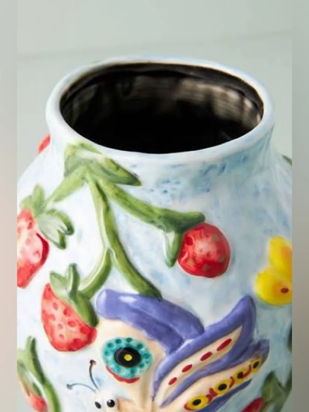 Anthropologie Nathalie Lete Nature Nurture Vase🔥NEW!